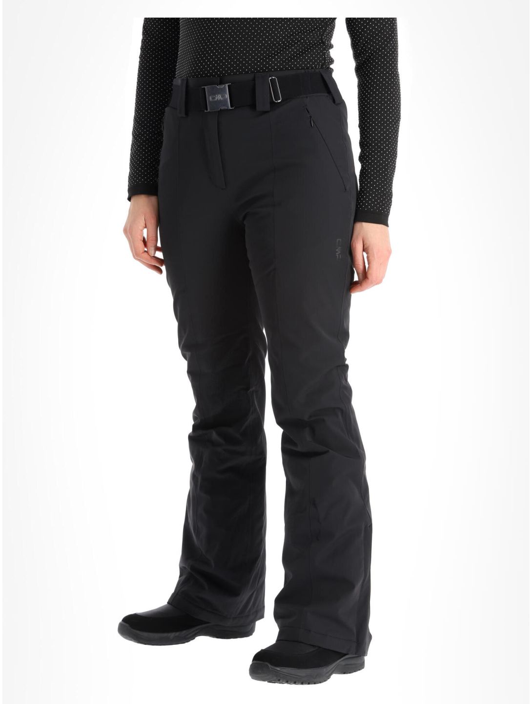 CMP, 3W05526 Skihose Damen Black schwarz 