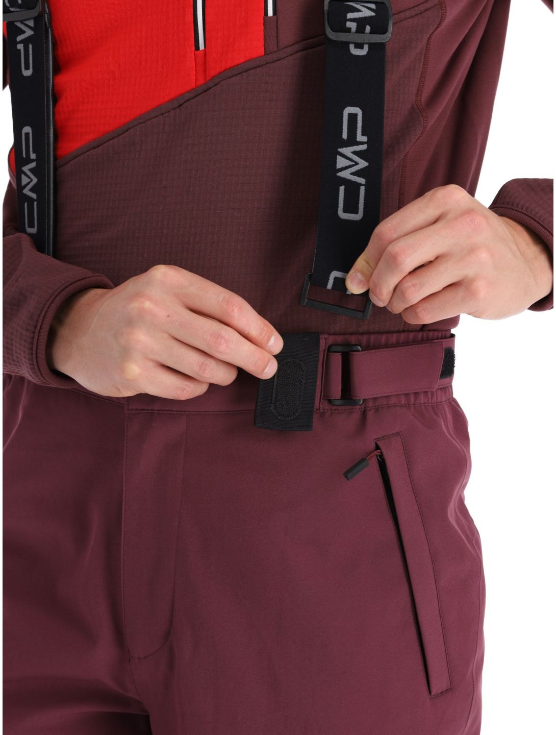 CMP, 3W17397N Skihose Herren Burgundy burgund 