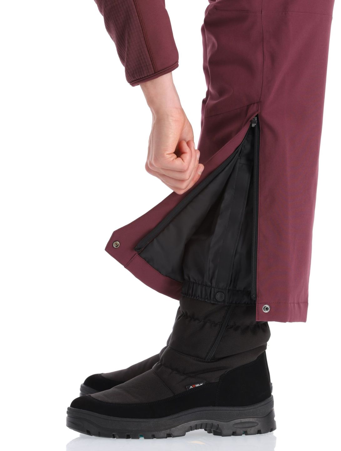 CMP, 3W17397N Skihose Herren Burgundy burgund 