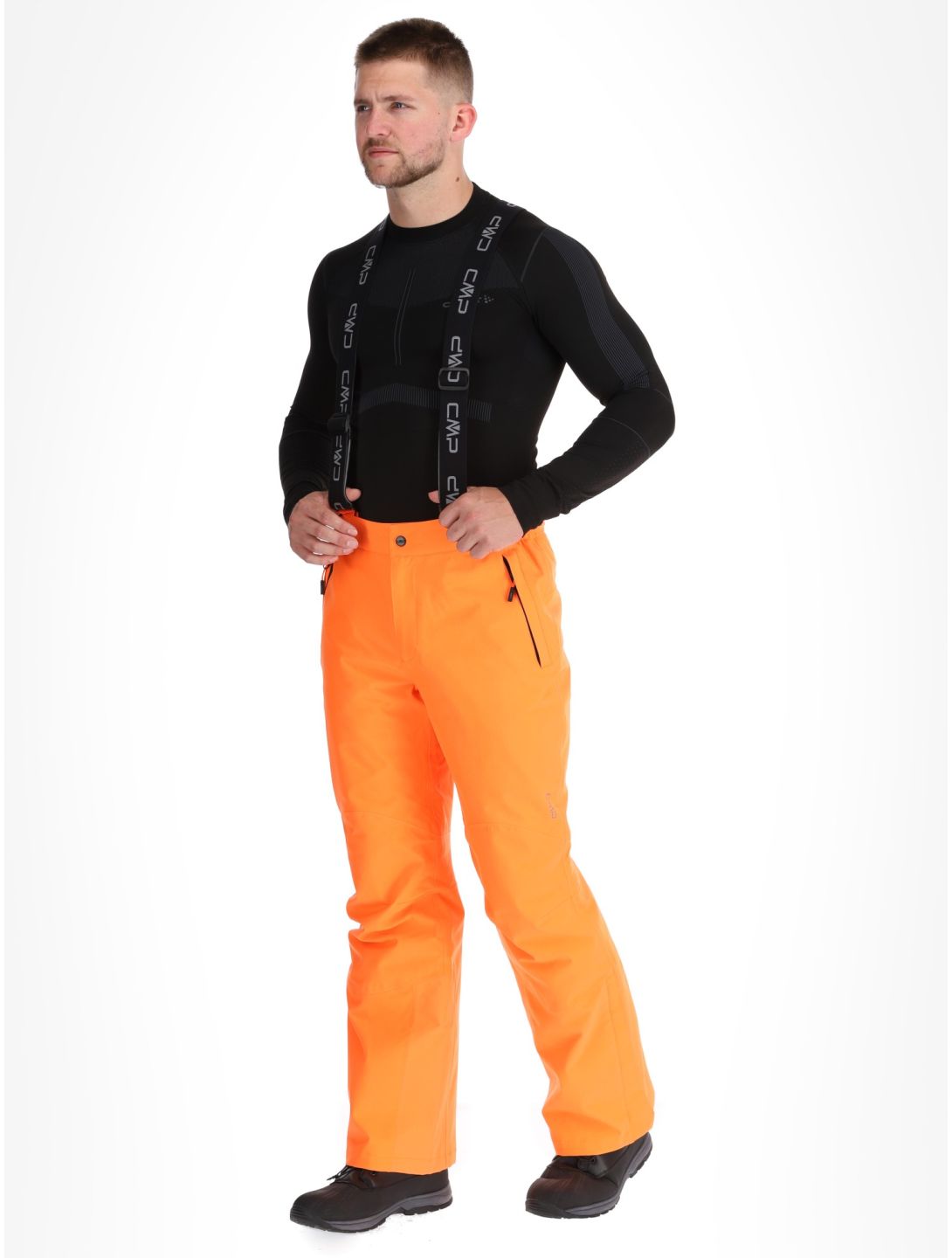 CMP, 3W17397N Skihose Herren Fanta Fluo orange 