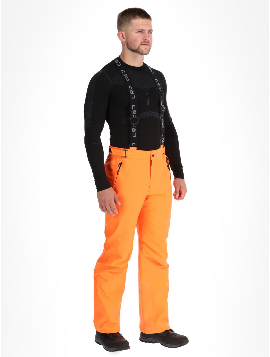 CMP, 3W17397N Skihose Herren Fanta Fluo orange 