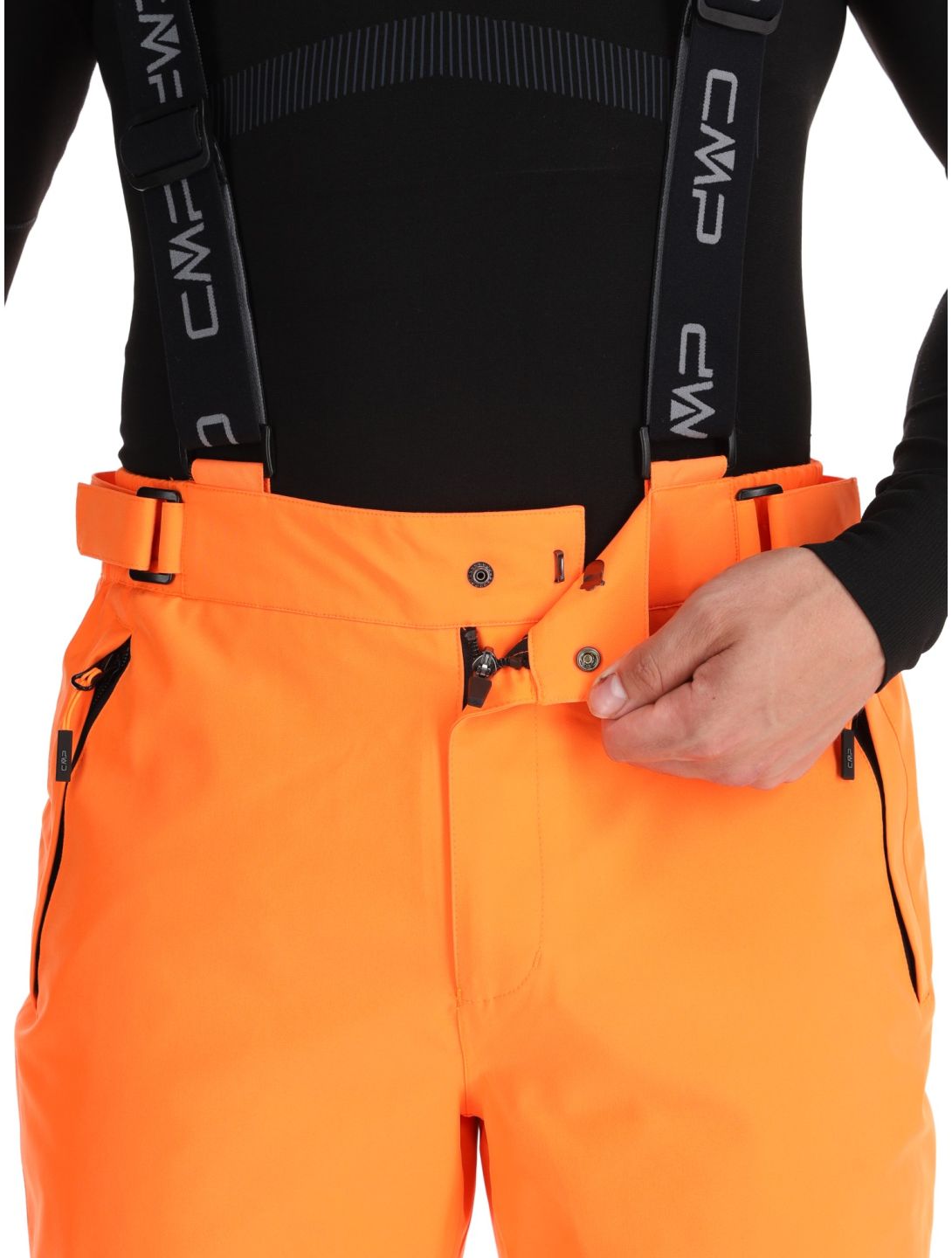 CMP, 3W17397N Skihose Herren Fanta Fluo orange 