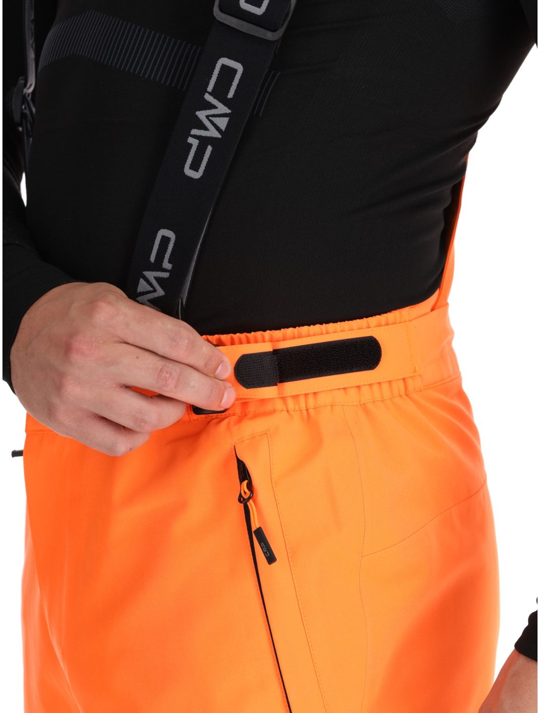 CMP, 3W17397N Skihose Herren Fanta Fluo orange 