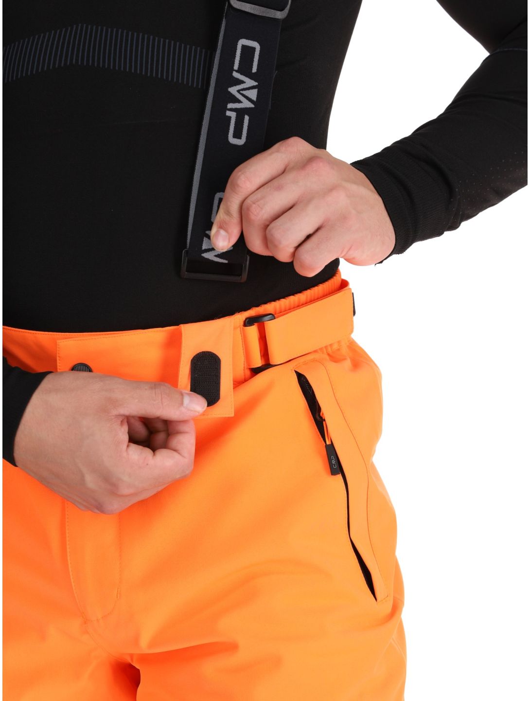 CMP, 3W17397N Skihose Herren Fanta Fluo orange 