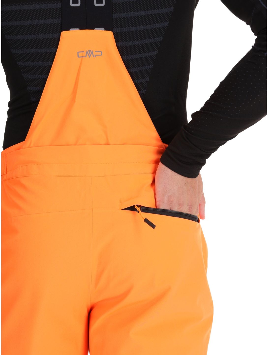 CMP, 3W17397N Skihose Herren Fanta Fluo orange 