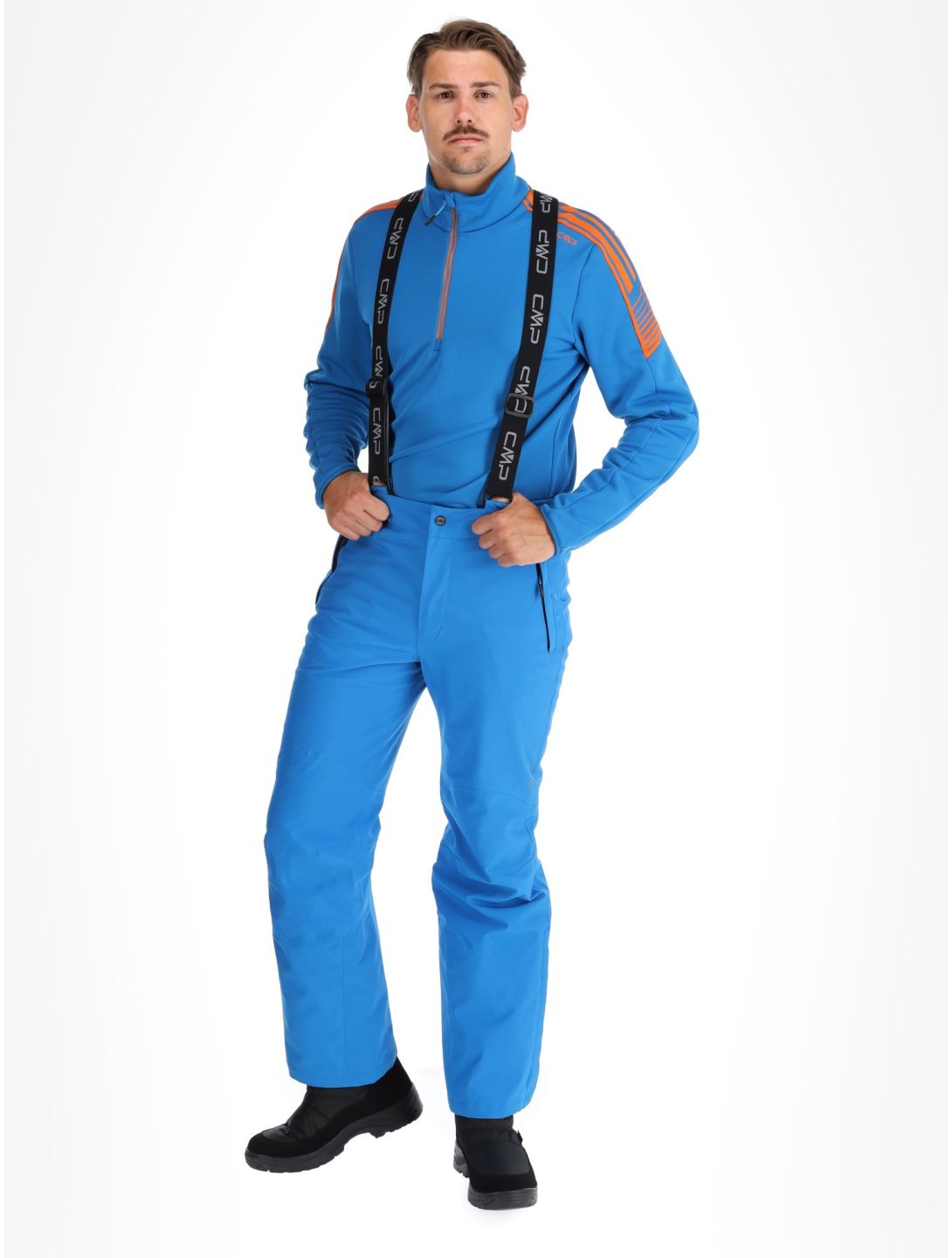 CMP, 3W17397N Skihose Herren Sapphire blau 