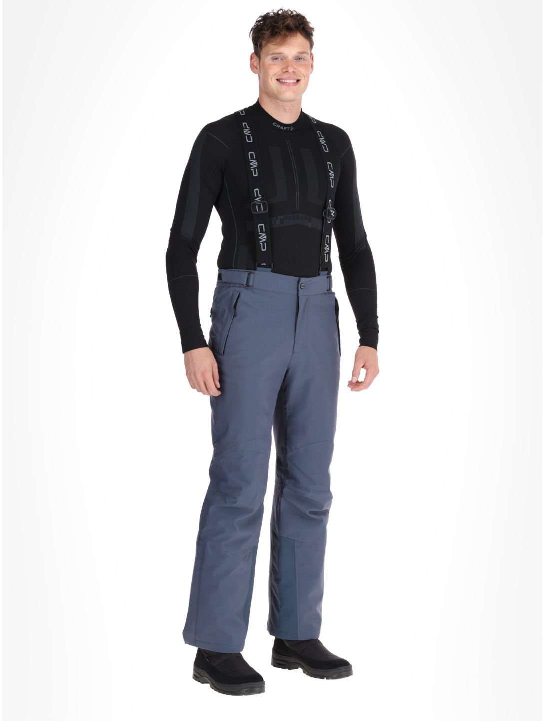 CMP, 3W17397N Skihose Herren titanio grau 