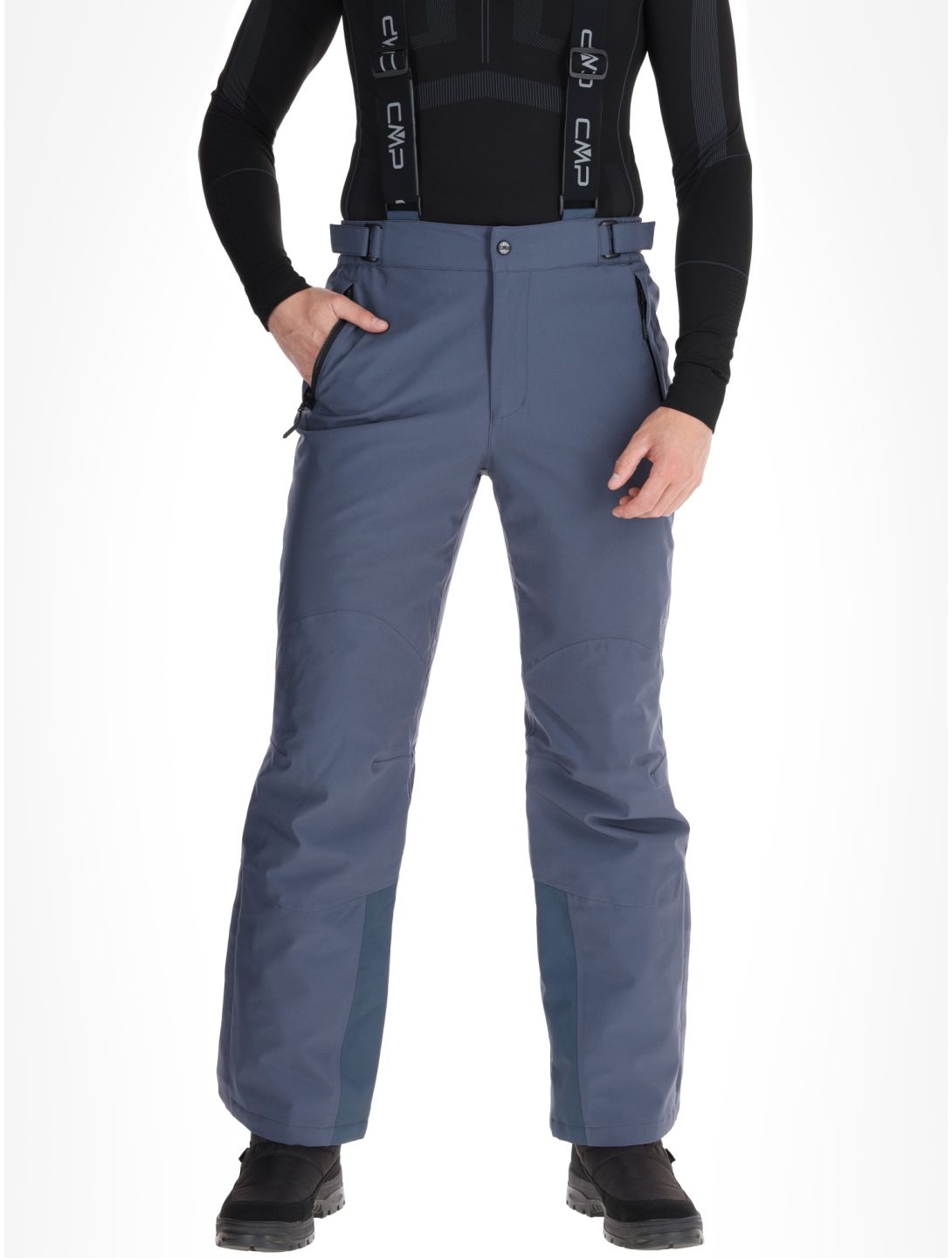 CMP, 3W17397N Skihose Herren titanio grau 