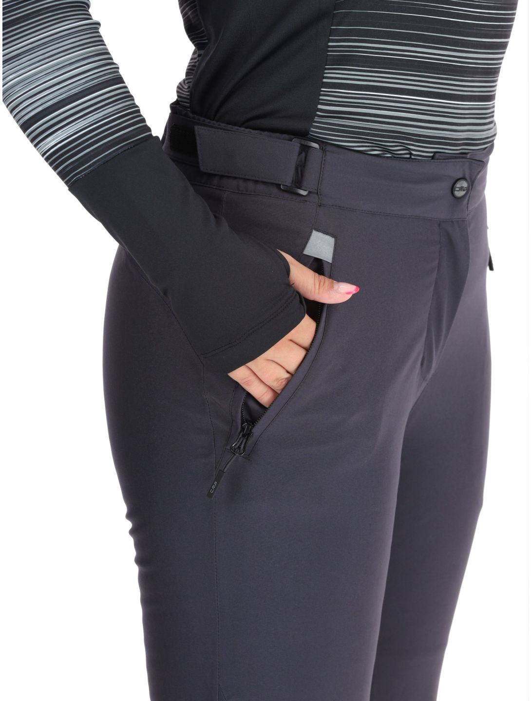 CMP, 3W18596N Skihose Damen Anthracite grau 