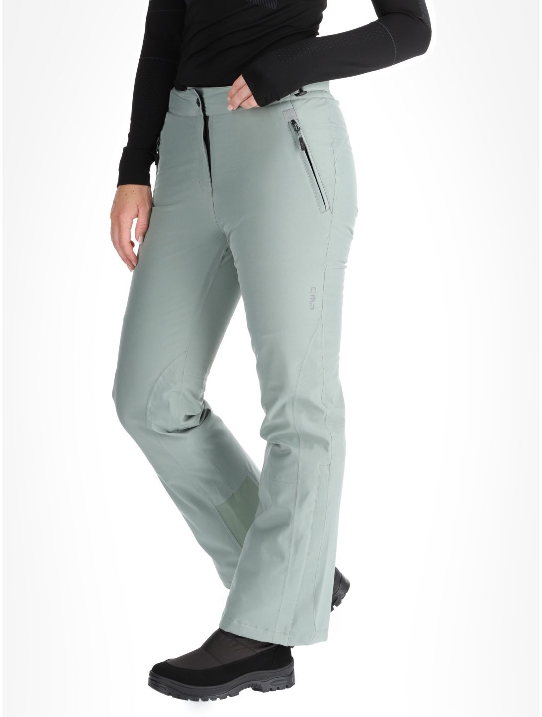 CMP, 3W18596N Skihose Damen Mineral grün 