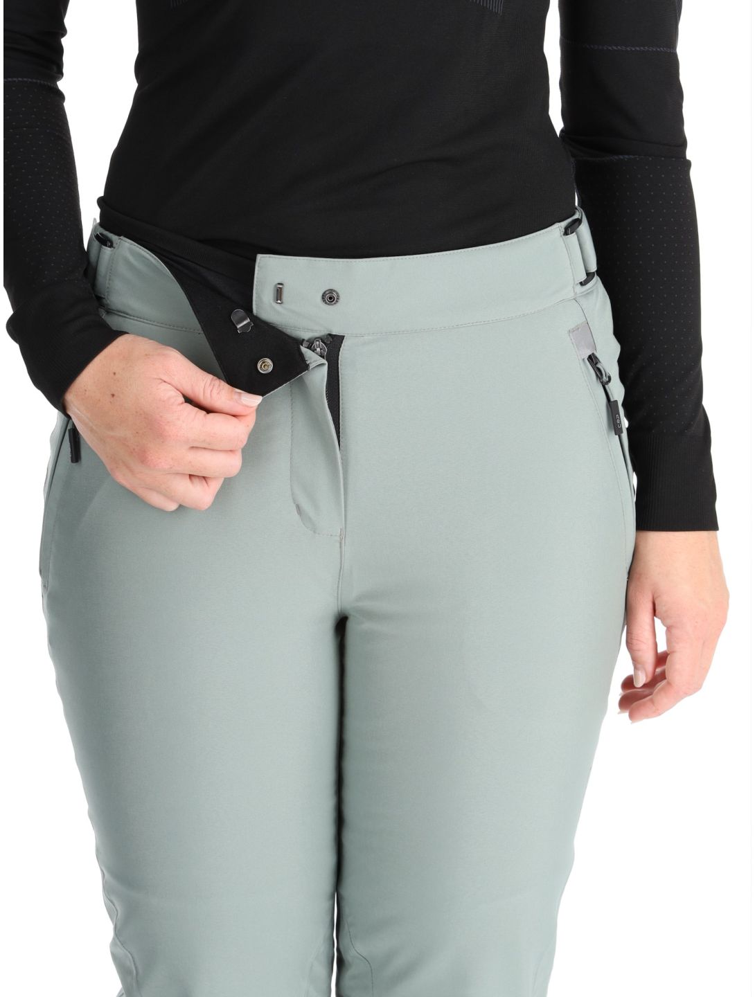 CMP, 3W18596N Skihose Damen Mineral grün 