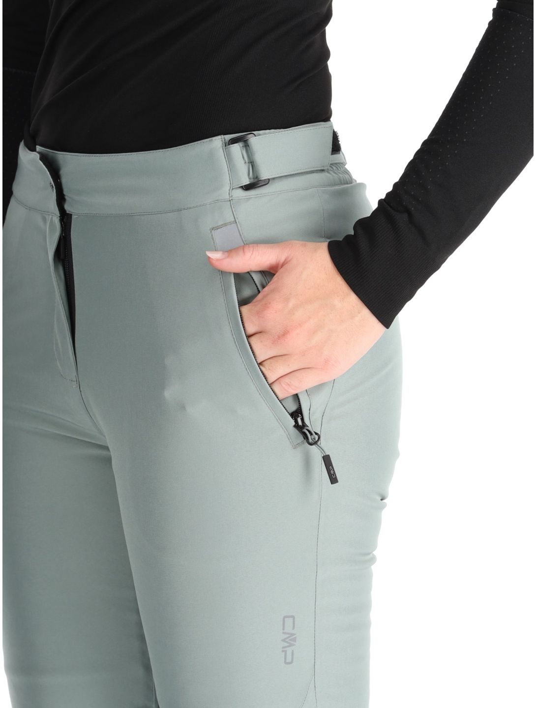 CMP, 3W18596N Skihose Damen Mineral grün 