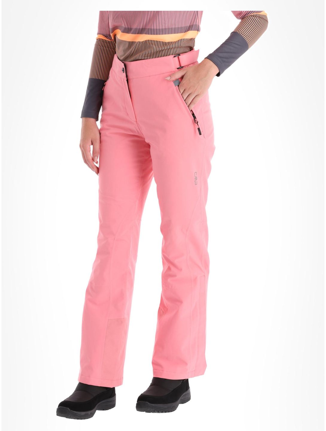 CMP, 3W18596N Skihose Damen Peach orange 