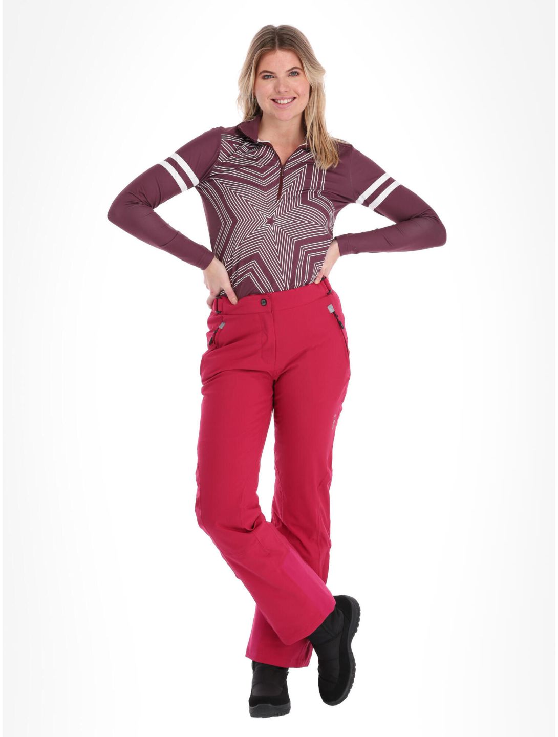 CMP, 3W18596N Skihose Damen sangria violett 