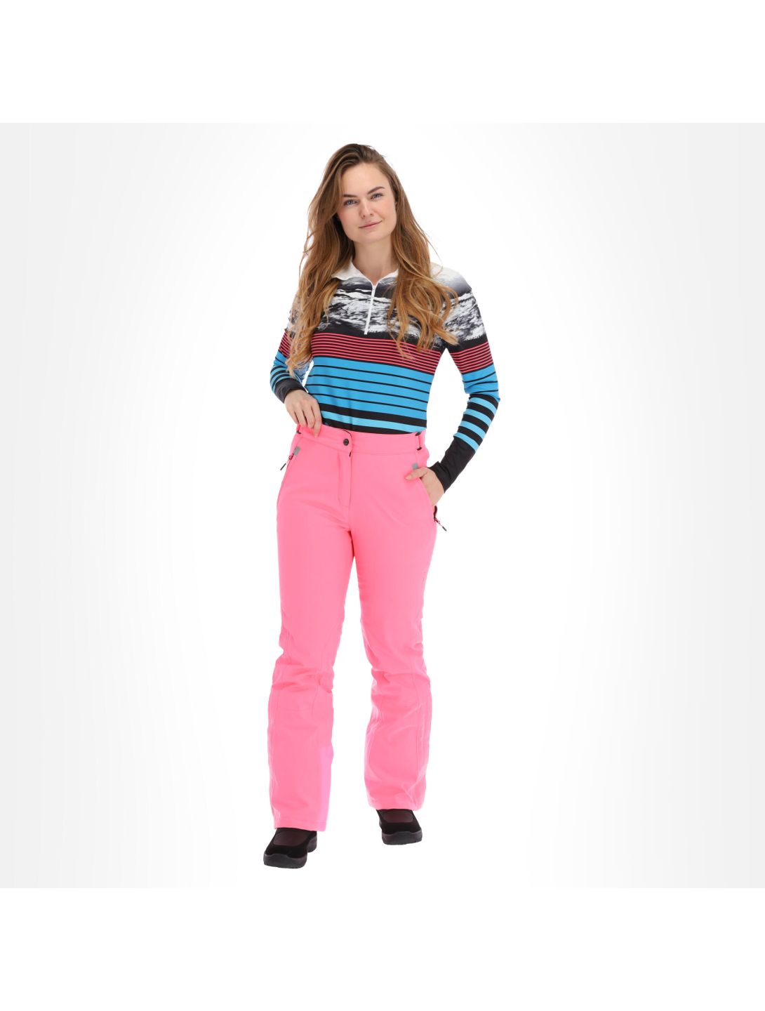 CMP, 3W18596N Skihose Damen fluo rosa