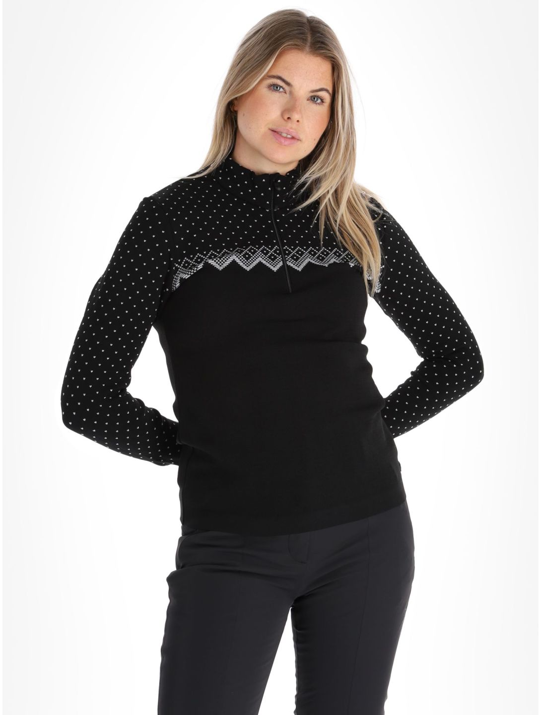 CMP, 7H96301 Pullover Damen Black schwarz 