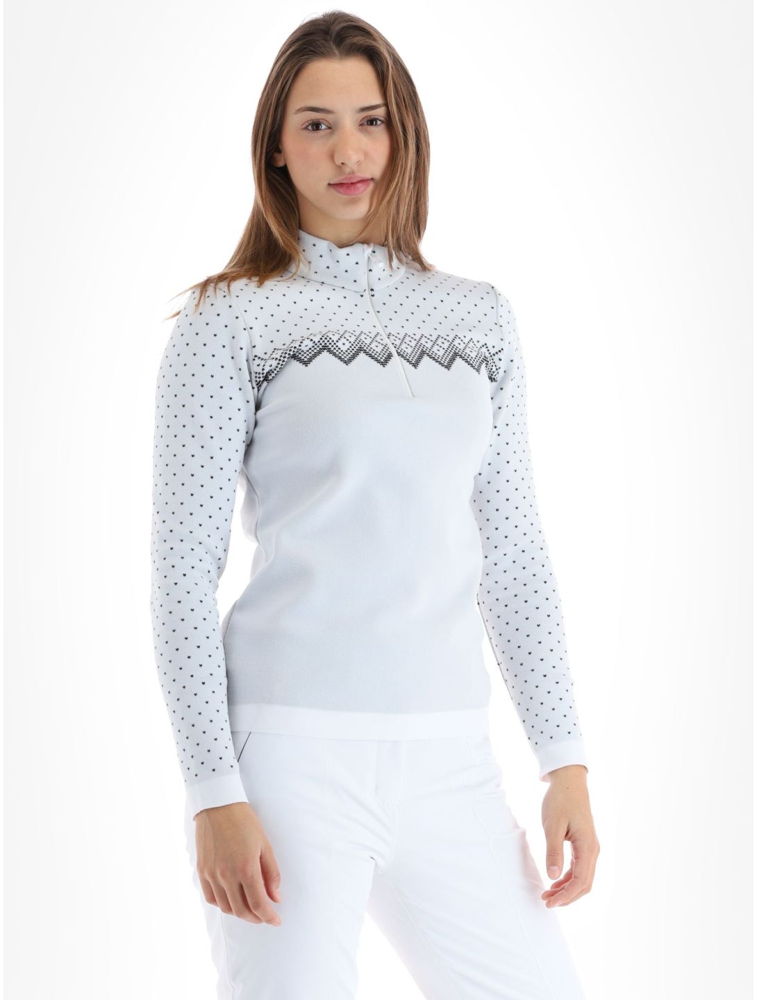 CMP, 7H96301 Pullover Damen White weiß 