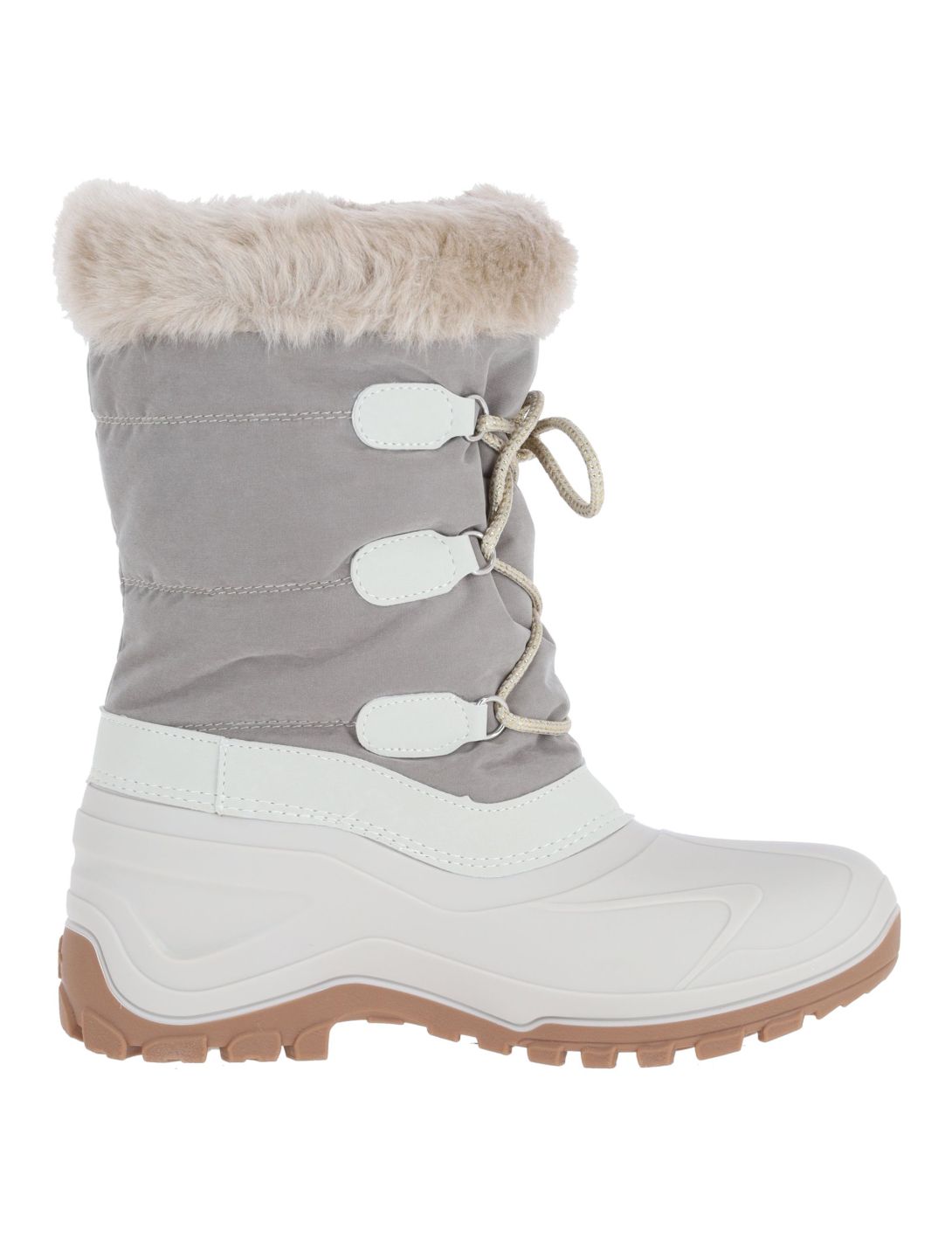 CMP, Nietos Schneeschuhe Damen Ash grau 