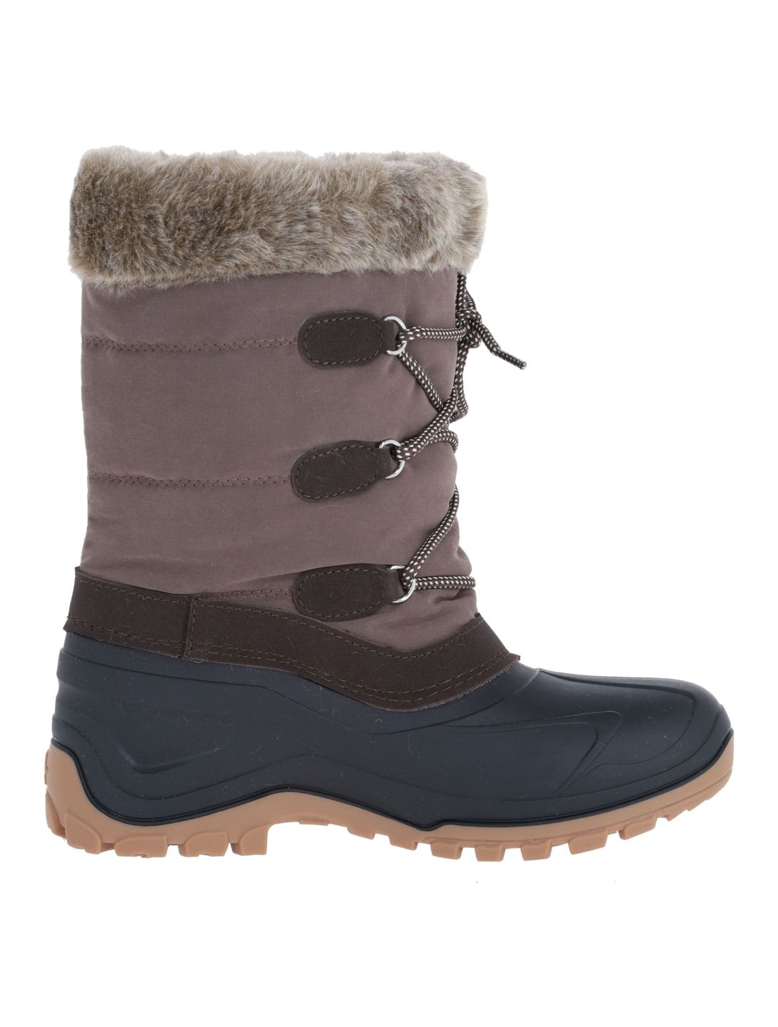 CMP, Nietos Schneeschuhe Damen Espresso braun, schwarz 