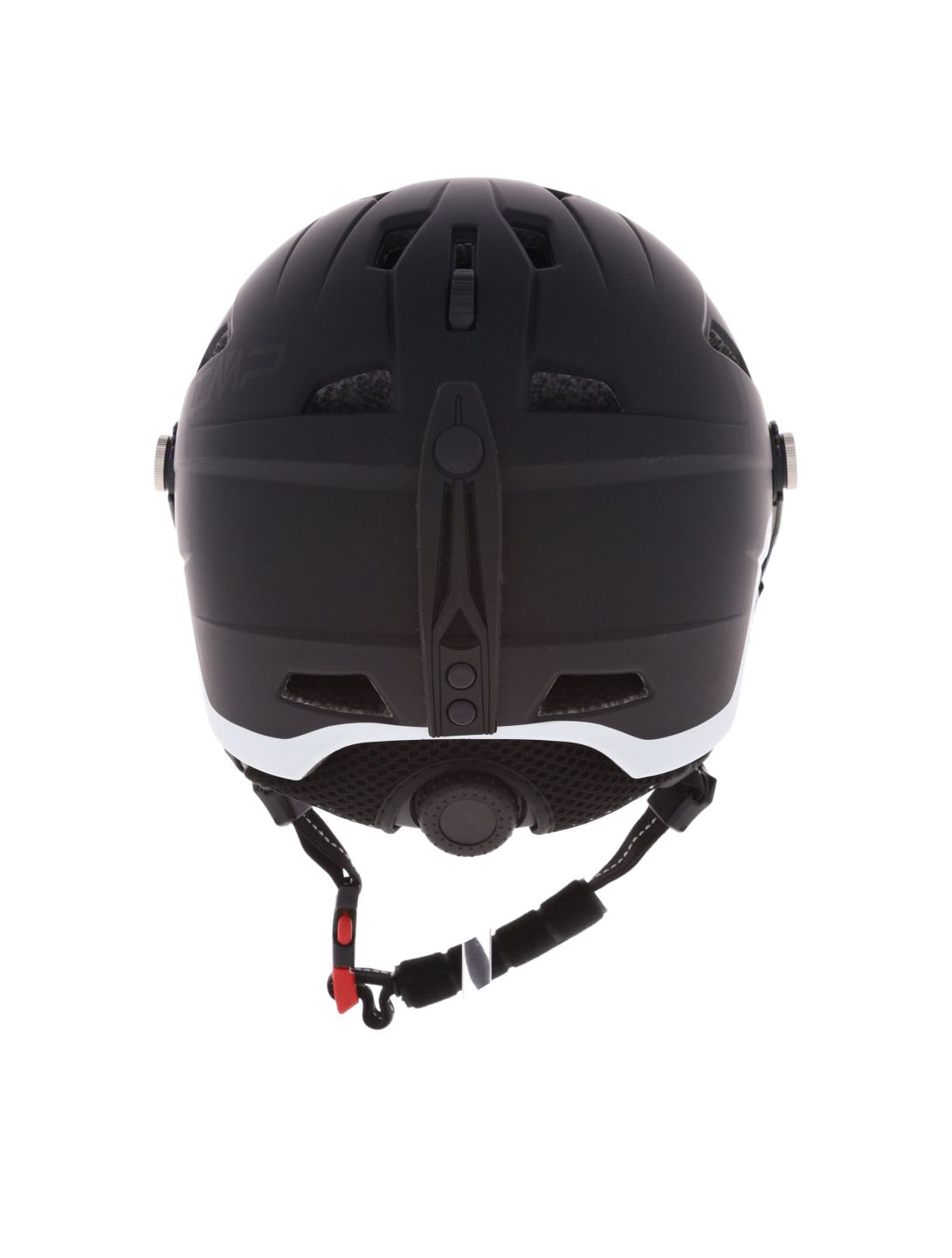 CMP, WA-2 Skihelm mit Visier Unisex Black schwarz 