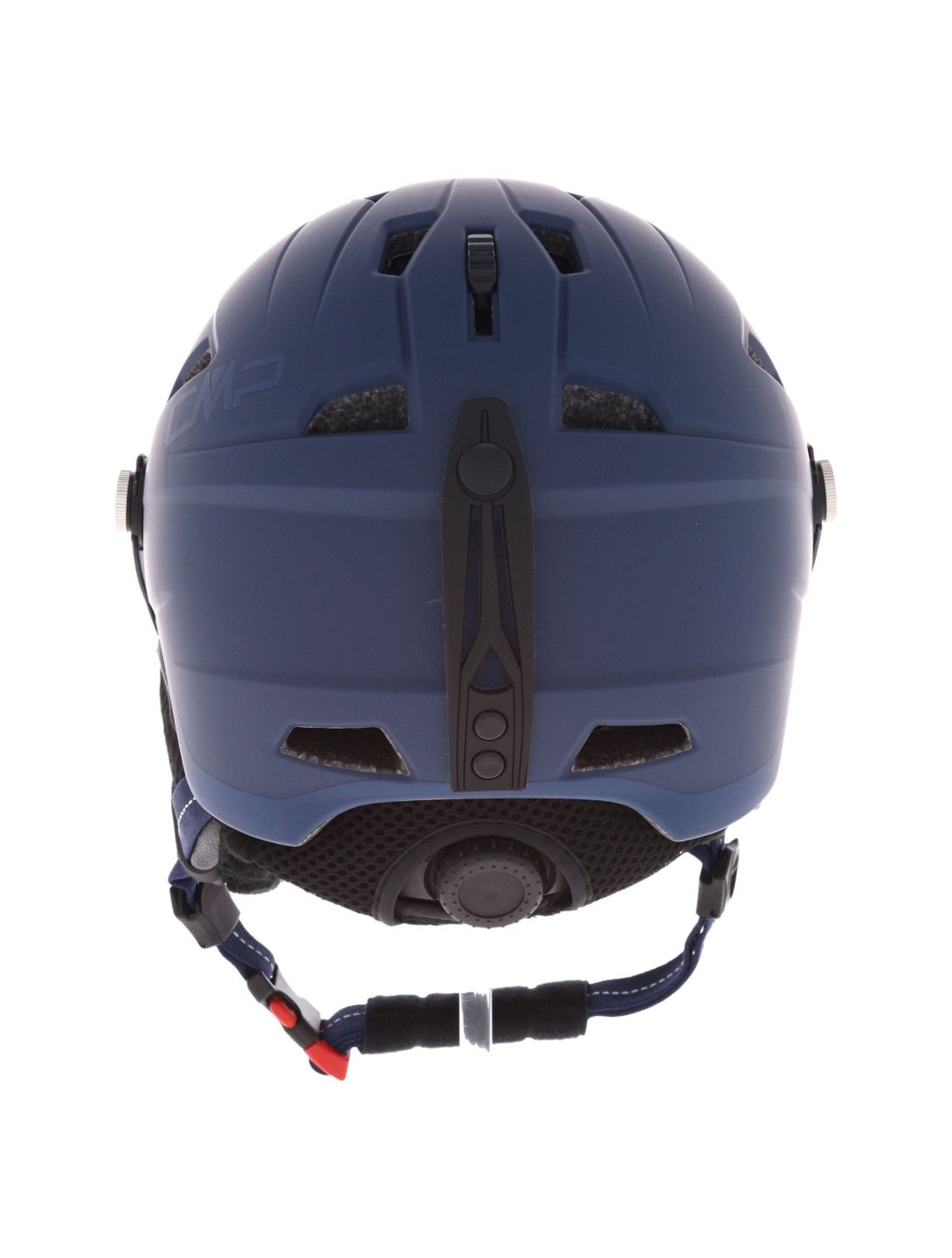 CMP, WA-2 Skihelm mit Visier Unisex Marine blau 