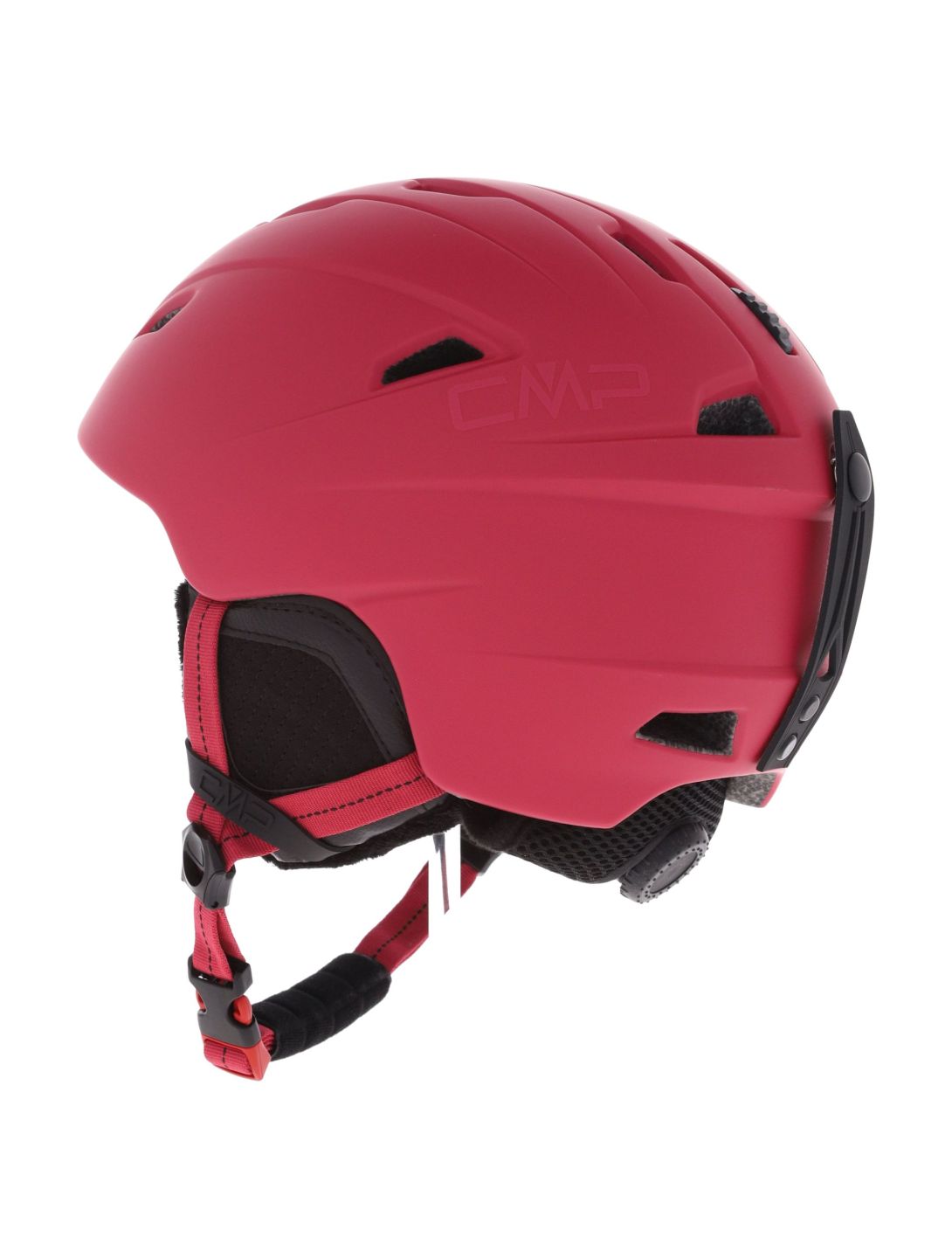 CMP, XA-1 Skihelm Unisex Strawberry rot 