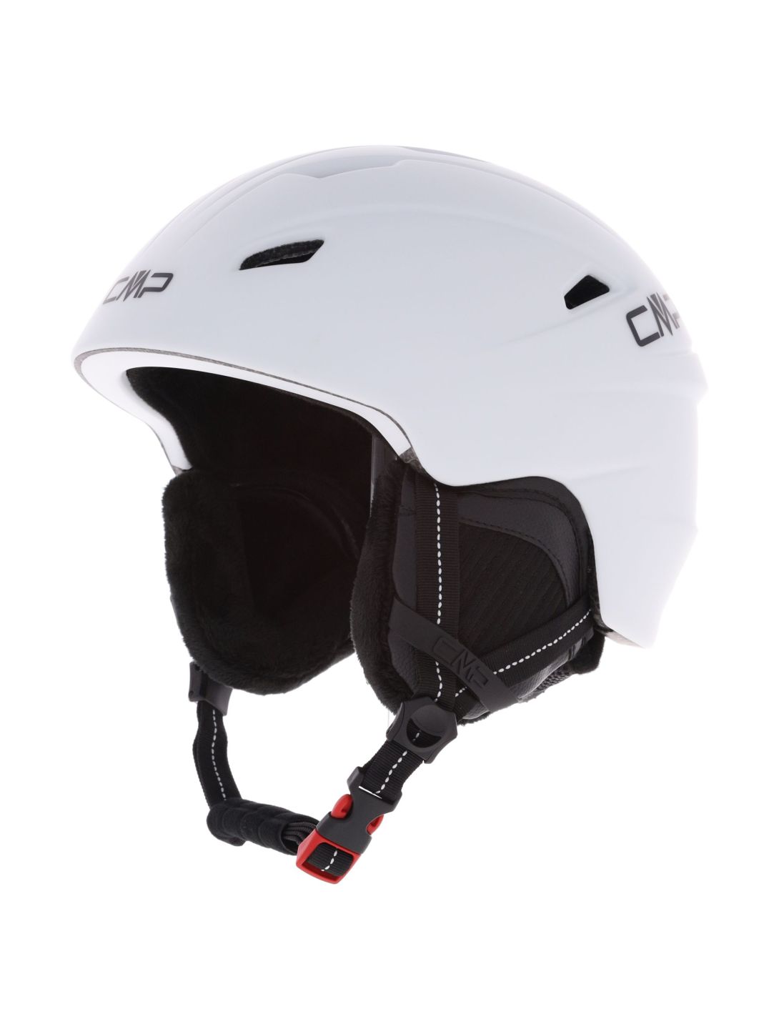 CMP, XA-1 Skihelm Unisex White / Black schwarz, weiß 