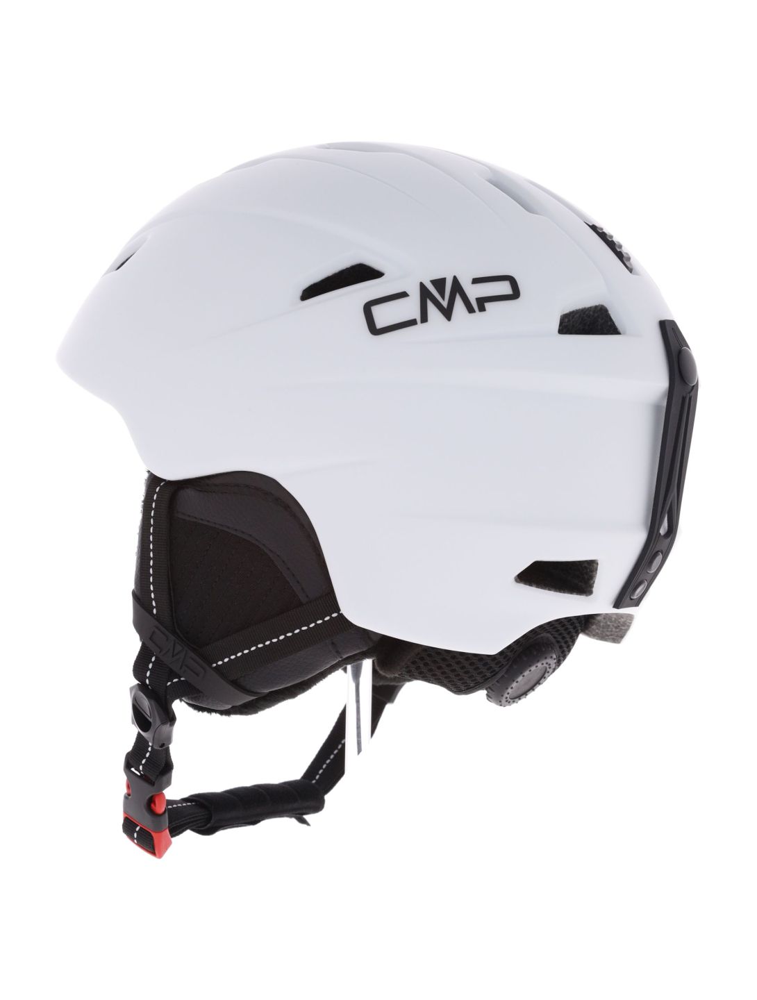 CMP, XA-1 Skihelm Unisex White / Black schwarz, weiß 