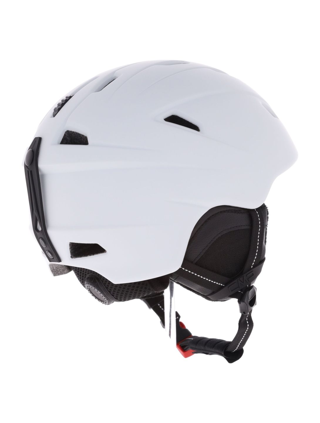 CMP, XA-1 Skihelm Unisex White / Black schwarz, weiß 