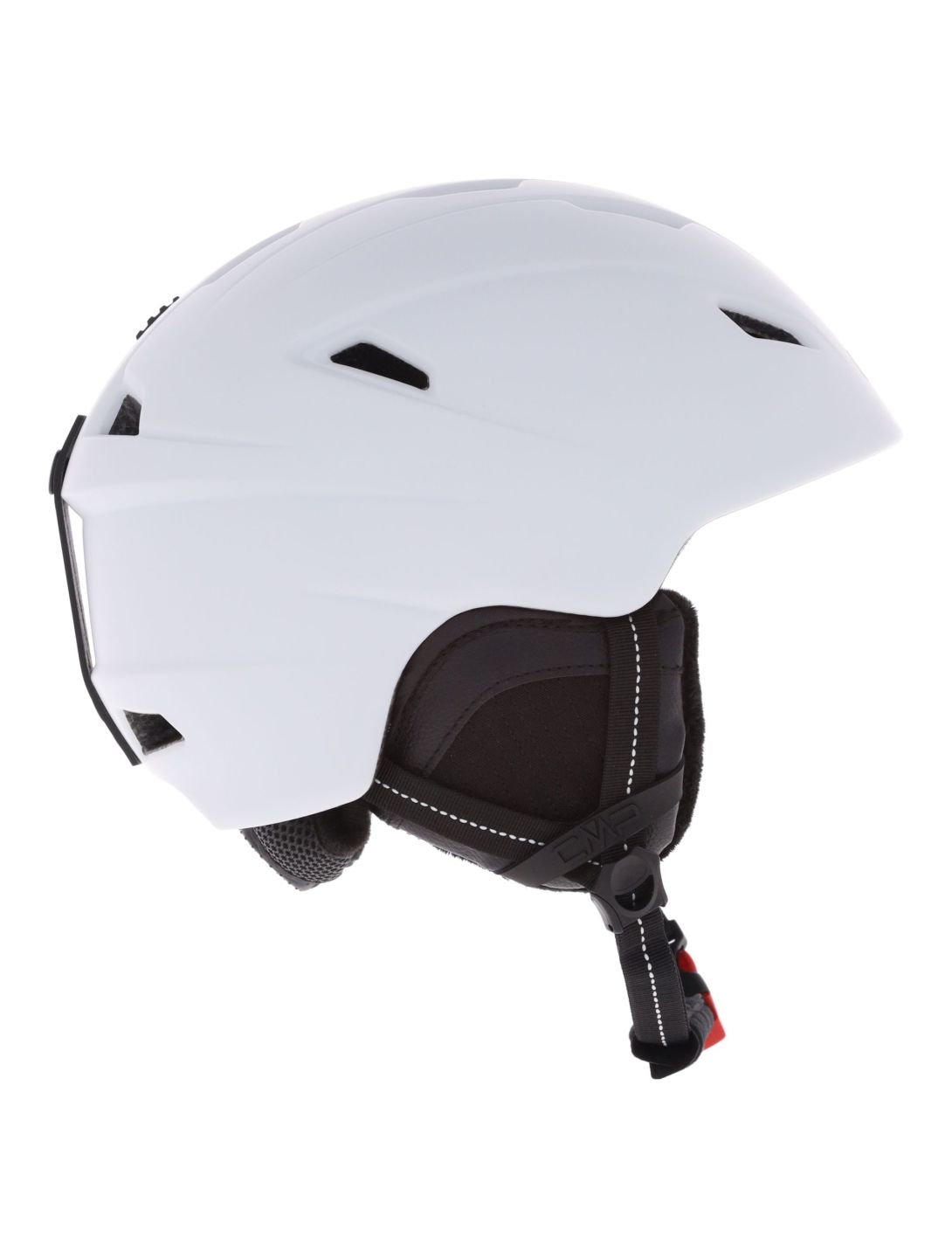 CMP, XA-1 Skihelm Unisex White / Black schwarz, weiß 