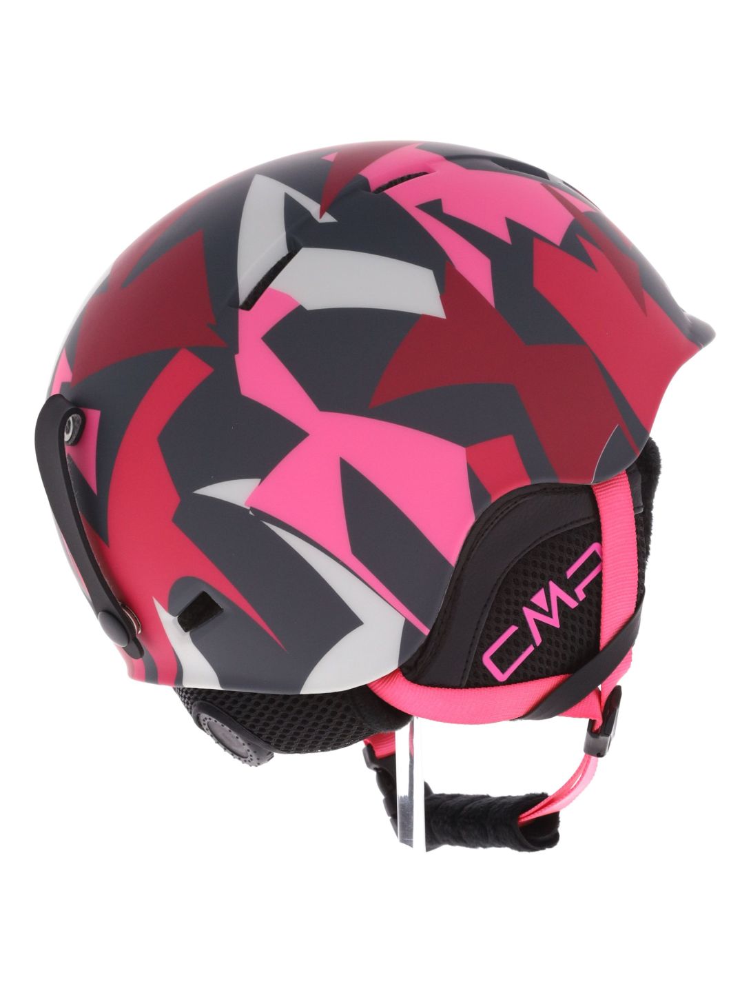 CMP, XJ-4 Skihelm Kinder Magenta Pink Fluo rosa, violett 