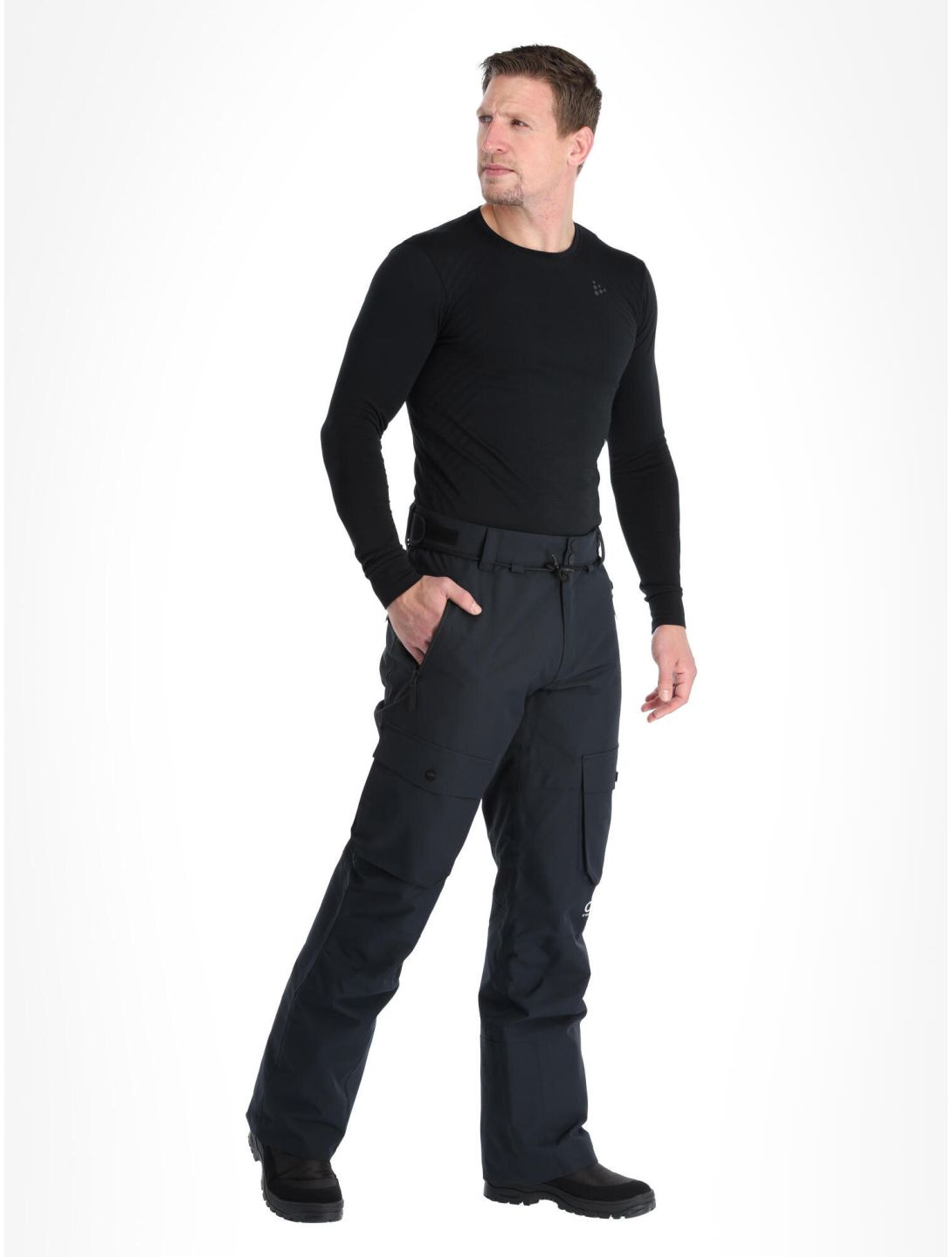 ColourWear, Flight Skihose BIB model Herren Black schwarz 