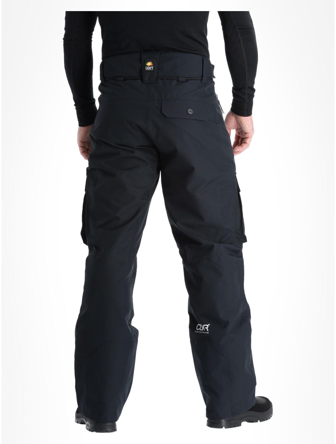 ColourWear, Flight Skihose BIB model Herren Black schwarz 