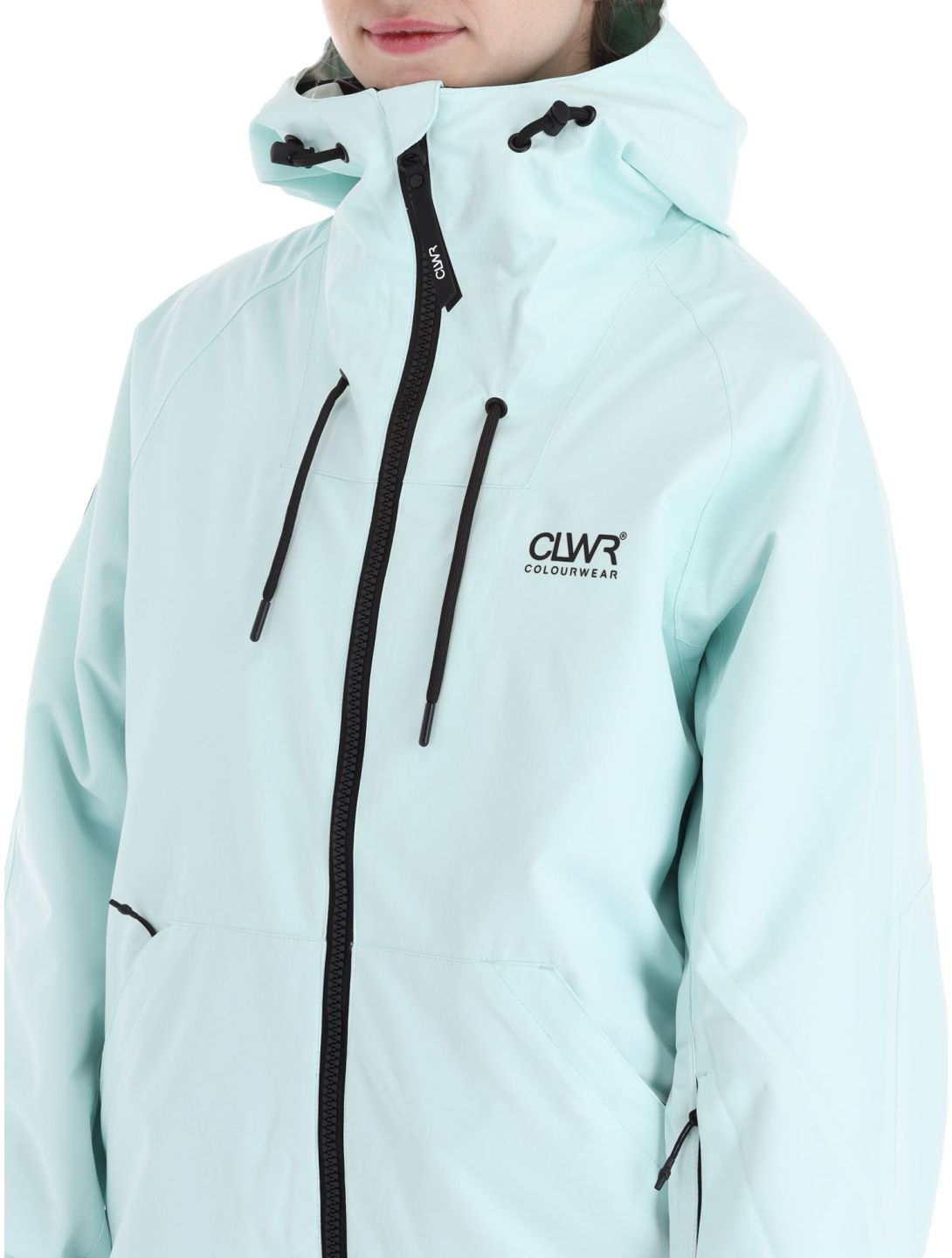 ColourWear, Leuge Skijacke Damen Light Turquoise Turquoise 