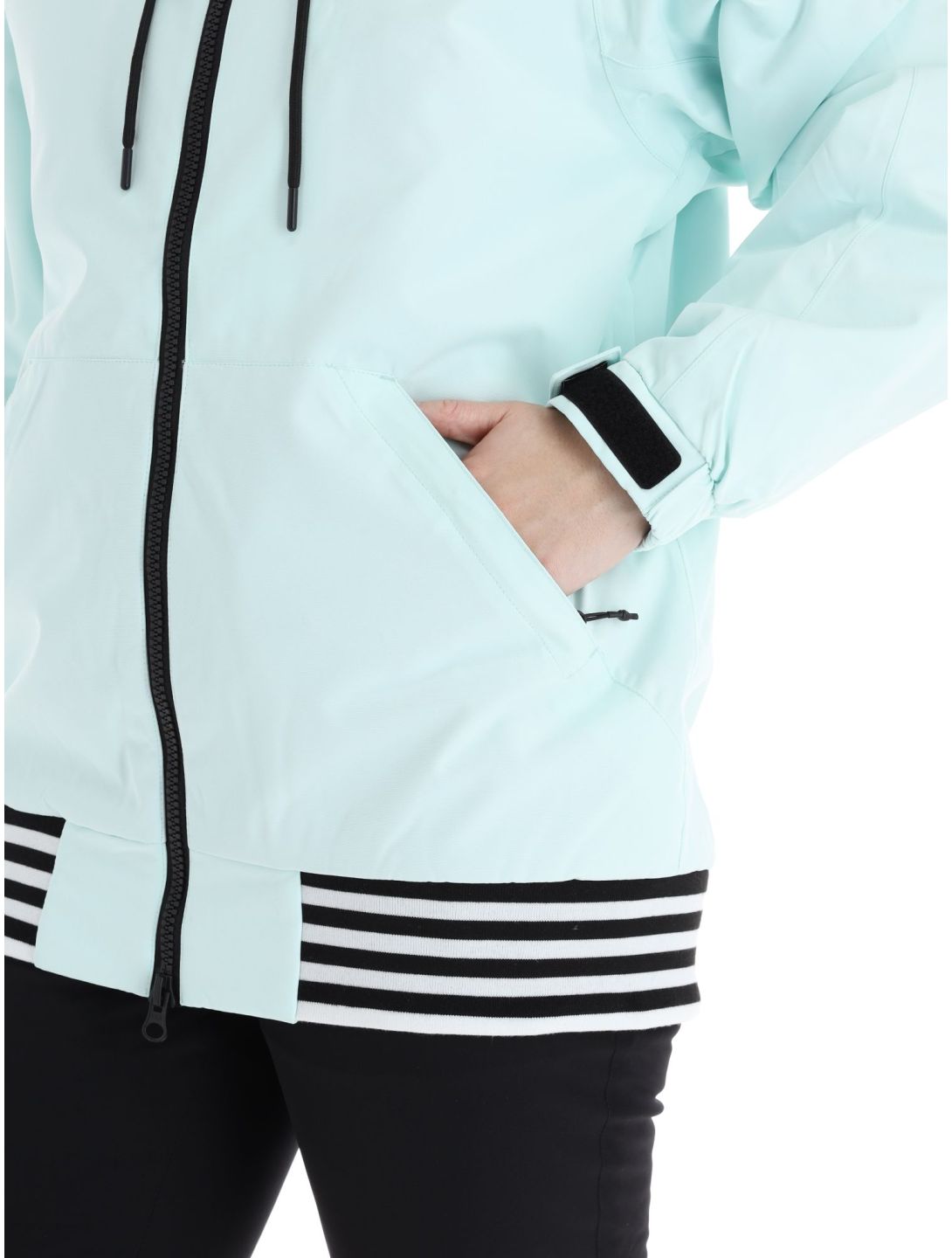 ColourWear, Leuge Skijacke Damen Light Turquoise Turquoise 