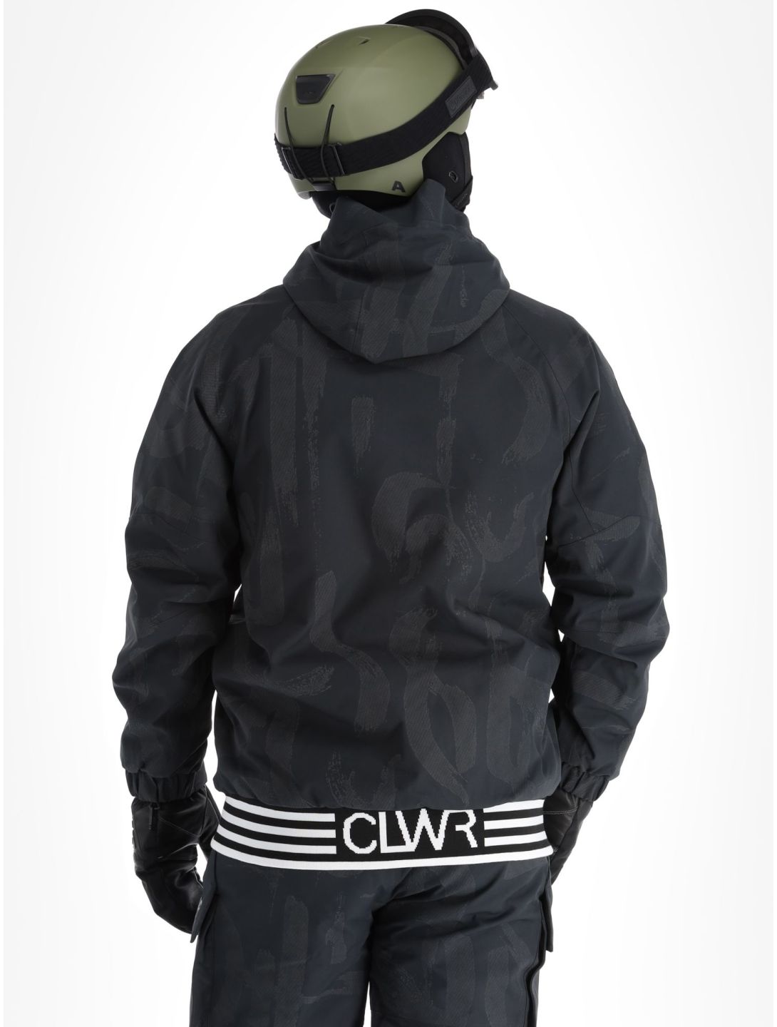 ColourWear, League Skijacke Herren Reflective Black schwarz 