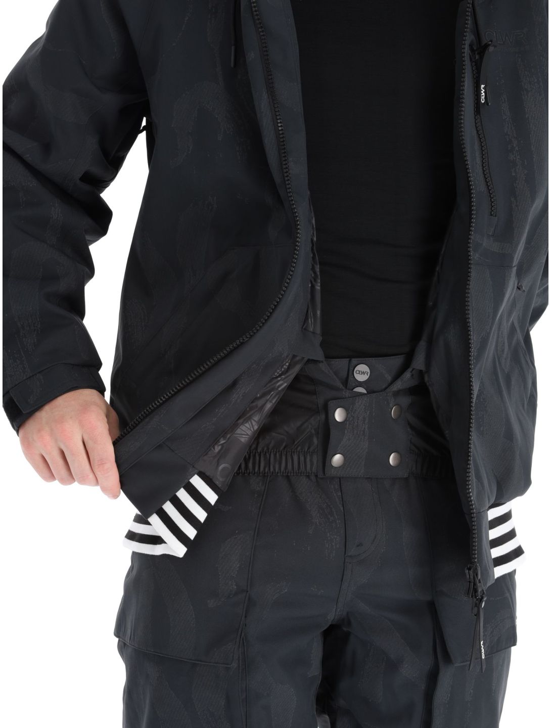 ColourWear, League Skijacke Herren Reflective Black schwarz 