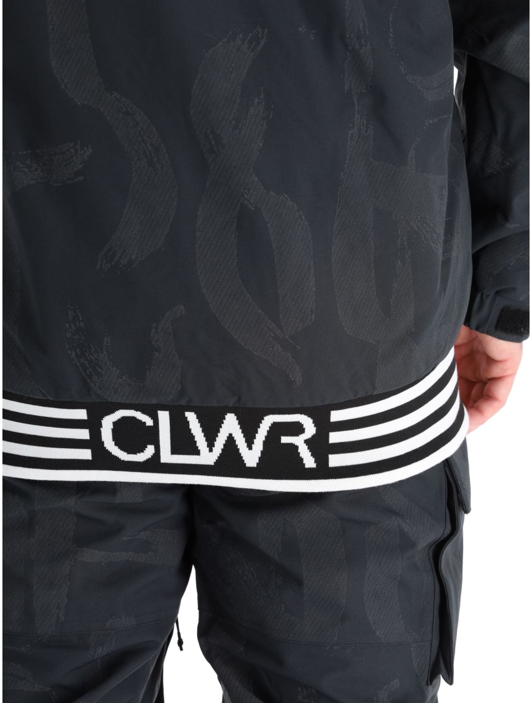 ColourWear, League Skijacke Herren Reflective Black schwarz 