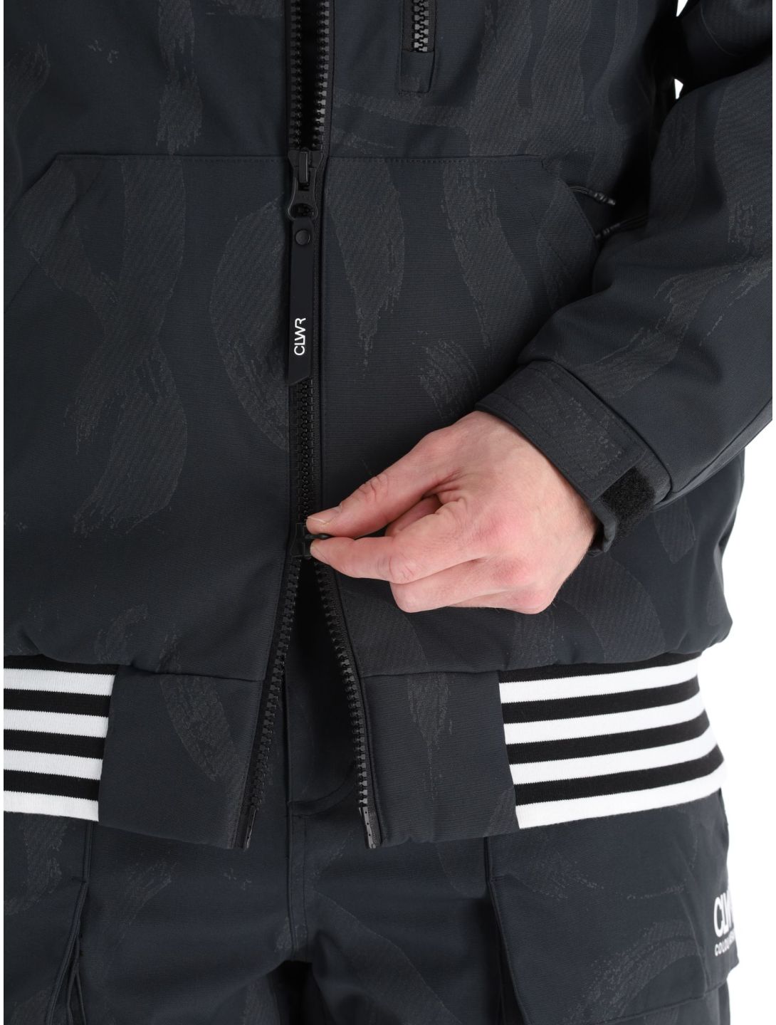 ColourWear, League Skijacke Herren Reflective Black schwarz 