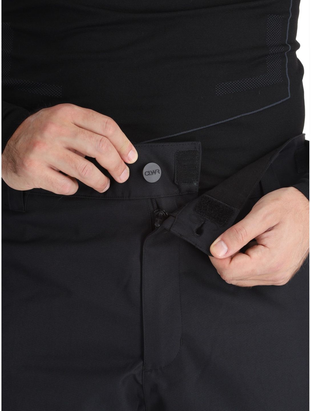 ColourWear, M Cliff Chino Skihose Herren Black schwarz 