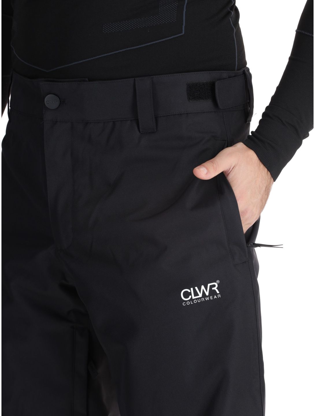 ColourWear, M Cliff Chino Skihose Herren Black schwarz 