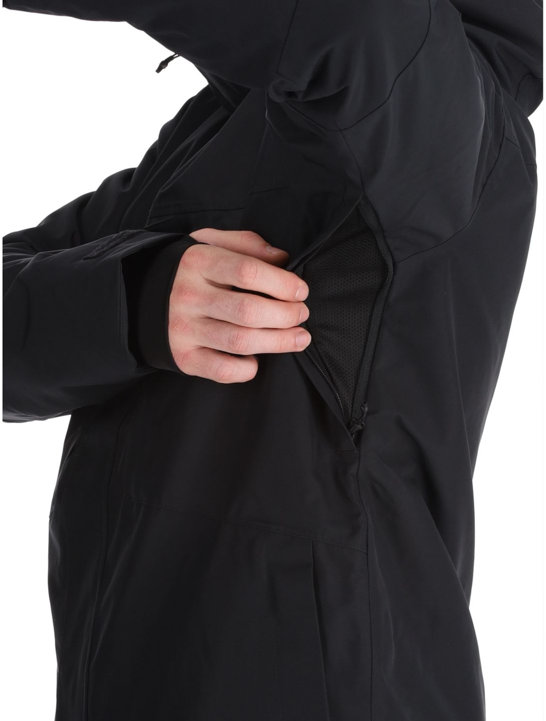 ColourWear, M Eagle Skijacke Herren Black schwarz 