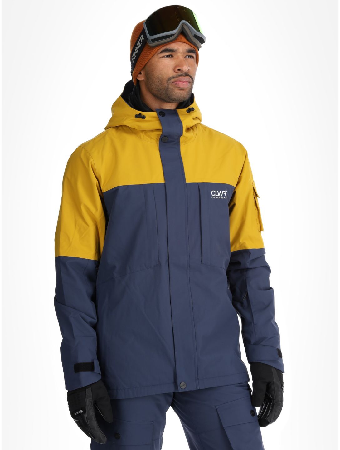 ColourWear, M Eagle Skijacke Herren Navy blau 