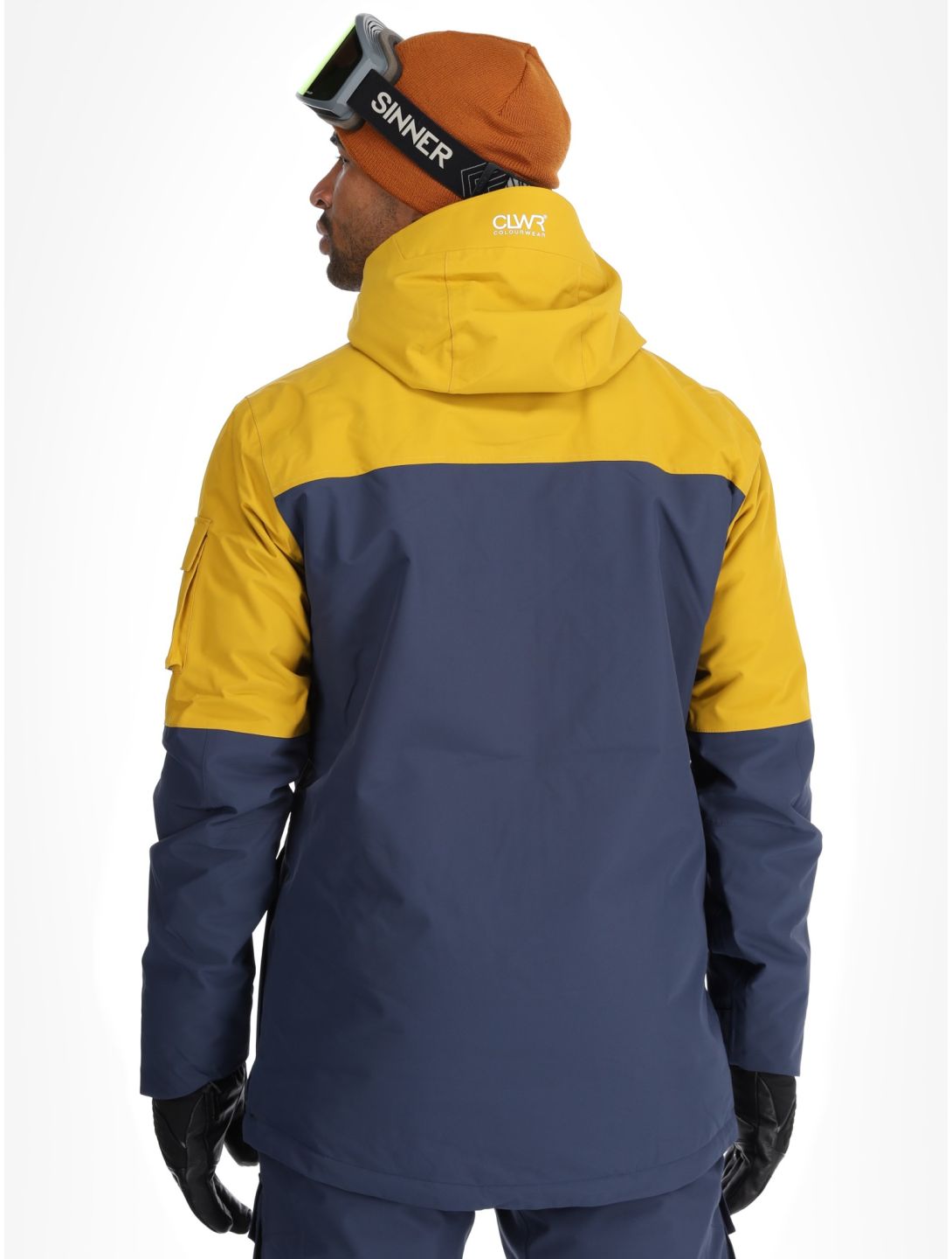 ColourWear, M Eagle Skijacke Herren Navy blau 