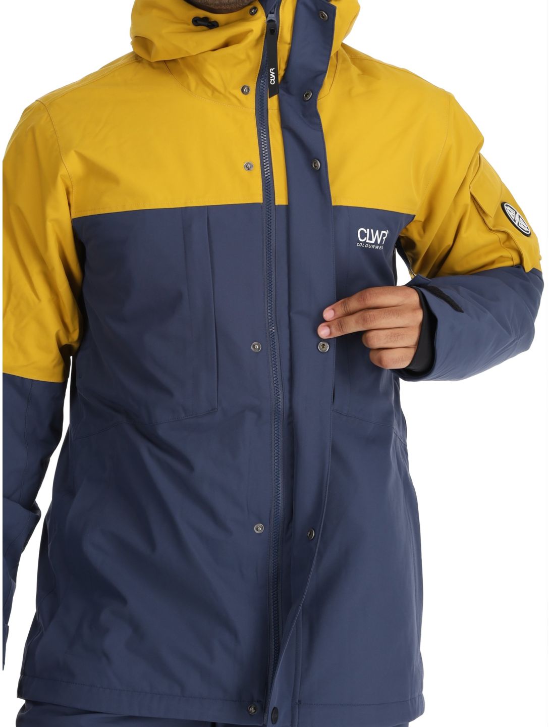 ColourWear, M Eagle Skijacke Herren Navy blau 