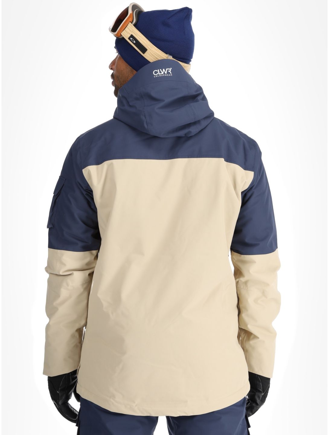 ColourWear, M Eagle Skijacke Herren Sand beige 