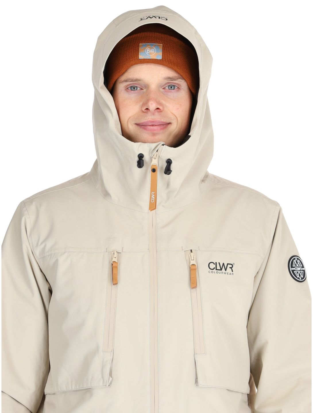 ColourWear, M Falk 2.0 Skijacke Herren Sand beige 