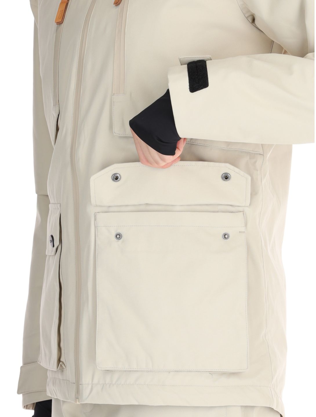 ColourWear, M Falk 2.0 Skijacke Herren Sand beige 