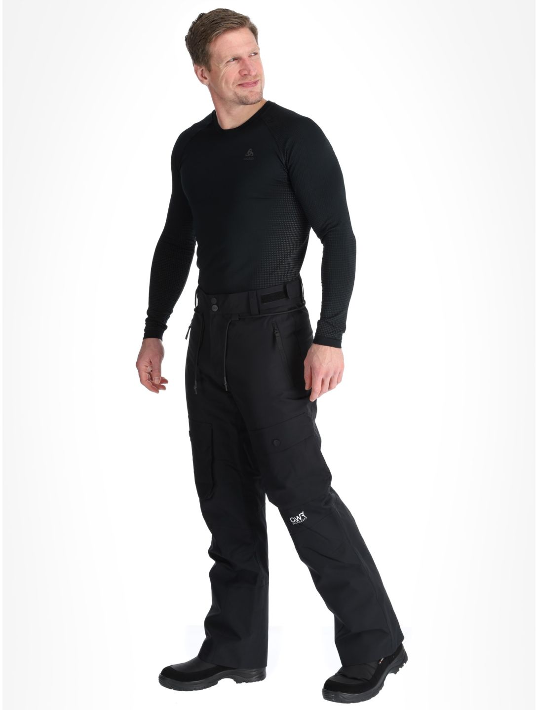 ColourWear, M Flight Skihose Herren Black schwarz 