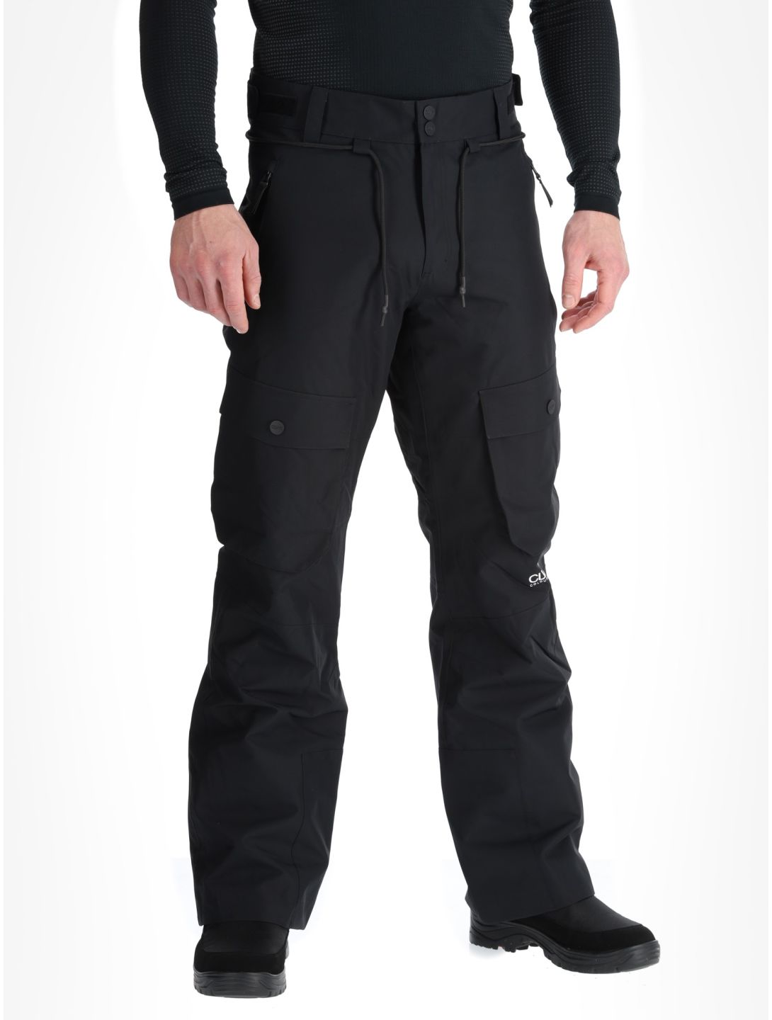 ColourWear, M Flight Skihose Herren Black schwarz 